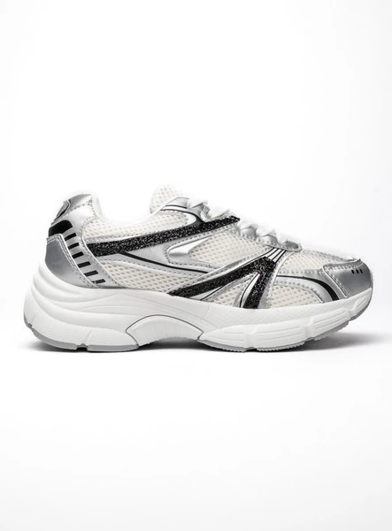 Damskie Sneakersy DYNAMIC – Silver 