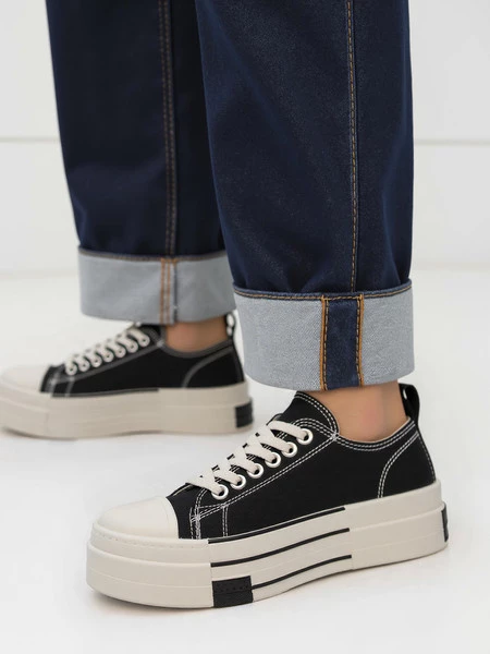 Damskie Trampki NINA BLACK