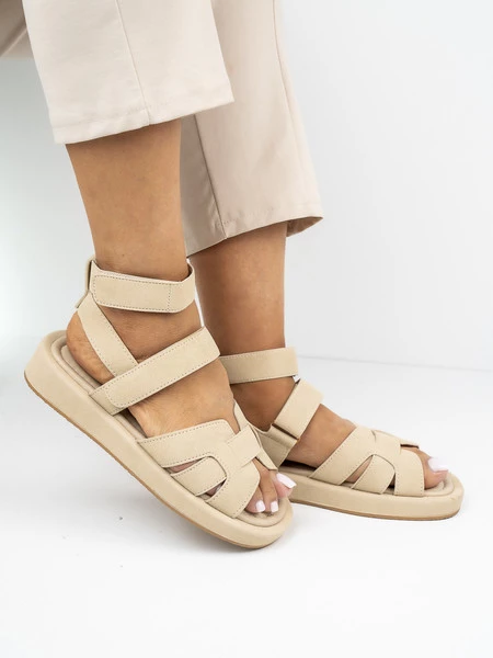 Buty damskie eleganckie w kolorze Apricot