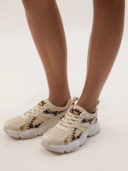 Damskie Sneakersy CORE LEOPARD
