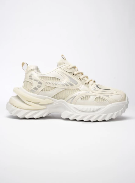 Damskie Sneakersy ZERON BEIGE 