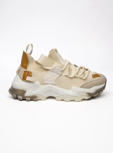 Damskie Sneakersy ZELOS BEIGE