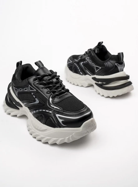 Sneakers Nowoczesność Black