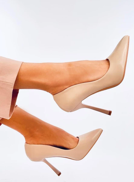 Szpilki damskie klasyczne MORITA BEIGE