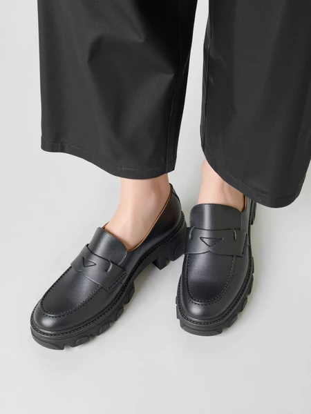 Damskie Mokasyny MONZA – Nero 