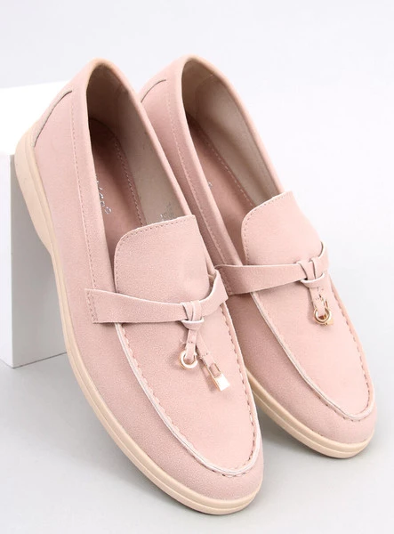 Mokasyny damskie EUNICE BEIGE