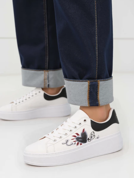 Damskie Sneakersy LUMIX BLACK