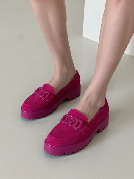 Damskie Mokasyny SELVIA FUCHSIA 