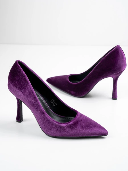 Czółenka Kim w kolorze Purple