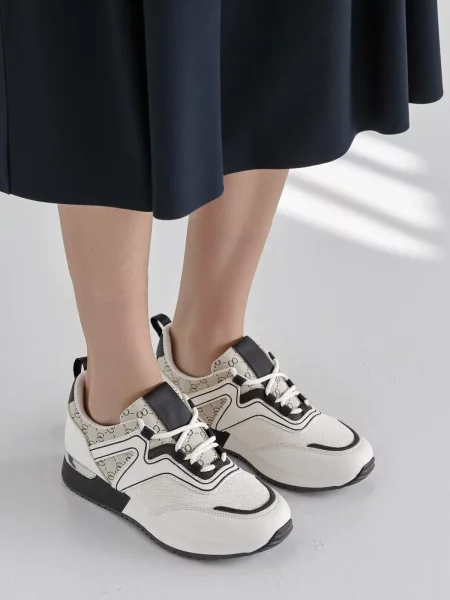 Sneakersy damskie MURRAY WHITE