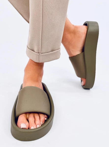 Miękkie klapki damskie FONTES OLIVER