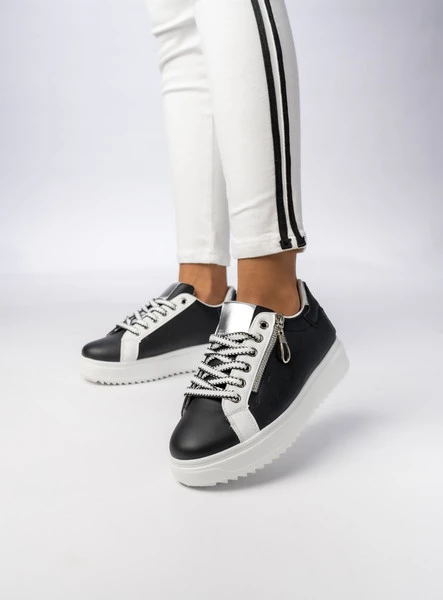 Damskie Sneakersy – Czarne VELOX BLACK