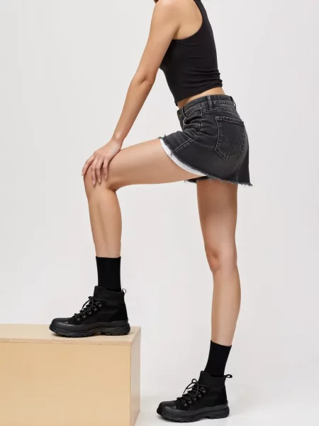 Damskie Sneakersy GRAVITY BLACK – Modne Buty na Platformie