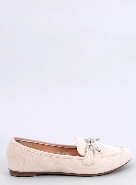 Mokasyny zamszowe MARSOIN BEIGE