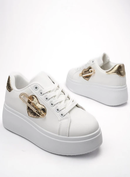 Damskie Sneakersy MIA GOLD