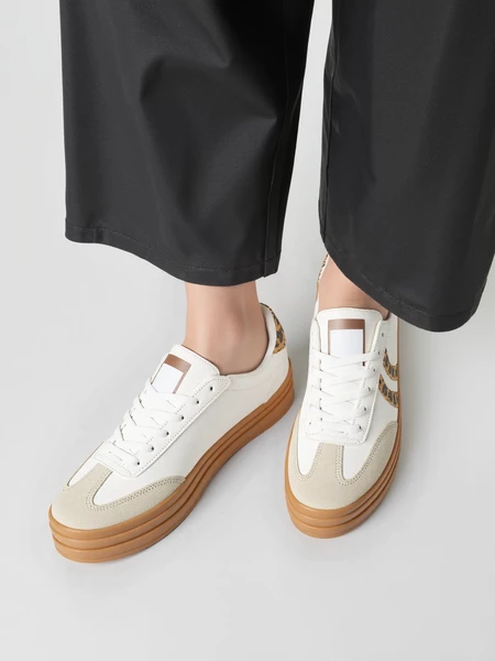 Damskie Sneakersy LUMI Leopard