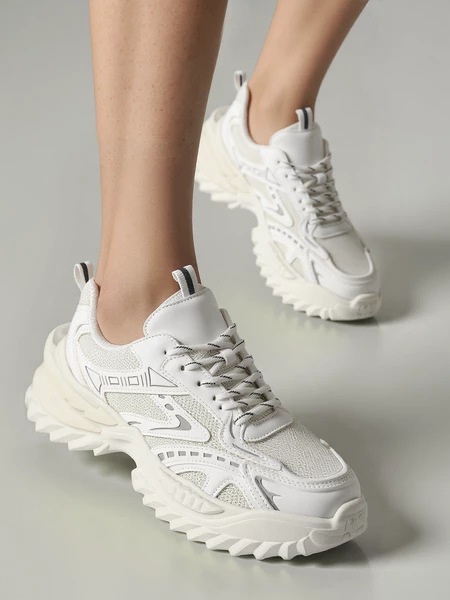 Sneakers Astrid White