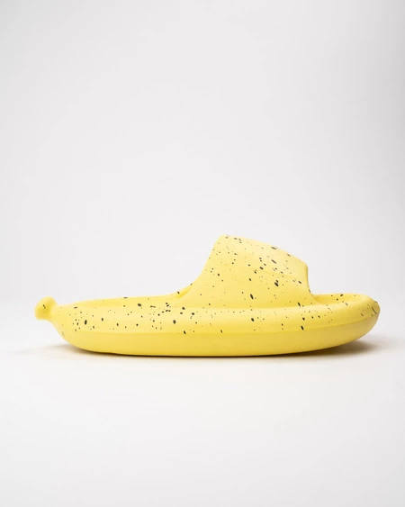 Kapcie Bananowe Żółte