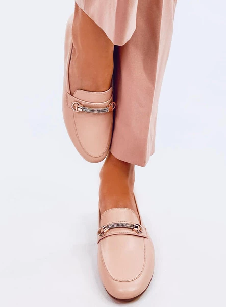 Mokasyny damskie GESSA KAKI