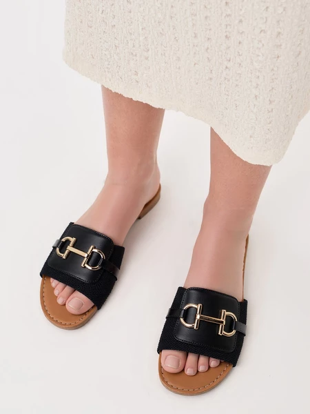 Buty Sportowe damskie eleganckie w kolorze Black