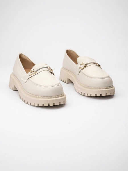 Mokasyny Aurora Beige