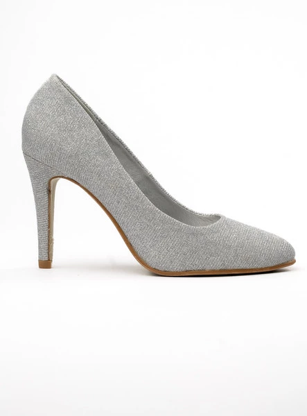 Damskie Szpilki ASTRINA SILVER 