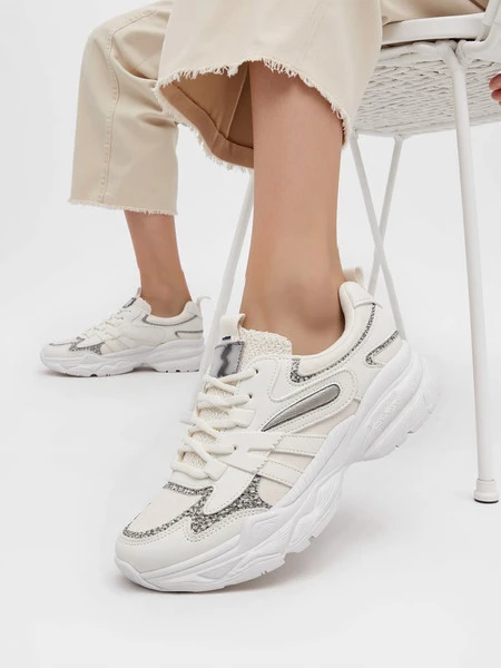 Damskie Sneakersy VEGA – White