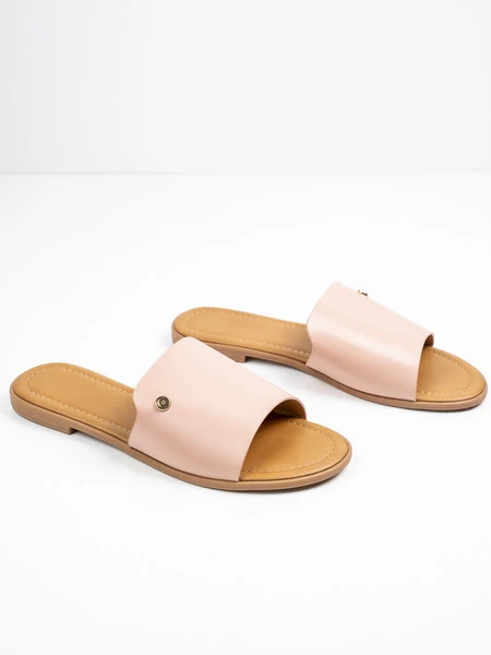 Klapki Marsylia w kolorze Pink