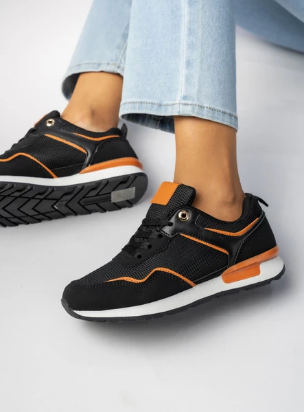 Damskie Sneakersy LUMINA BLACK