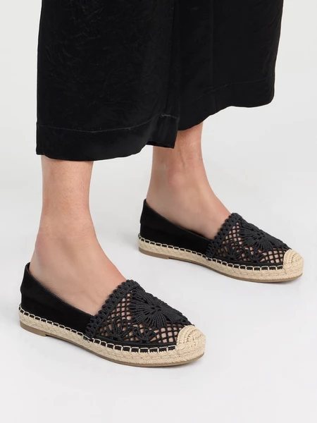 Espadryle Ravello Black