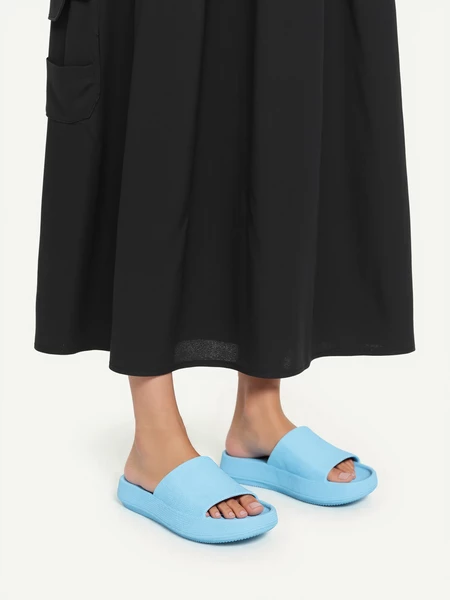 Klapki Lazurowe Chmurki Blue