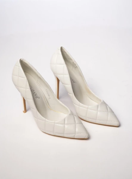 Damskie Czółenka NOVARA WHITE