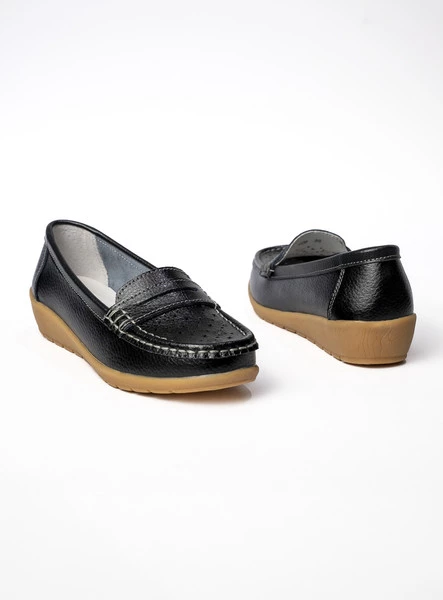 Damskie Mokasyny SIENA BLACK