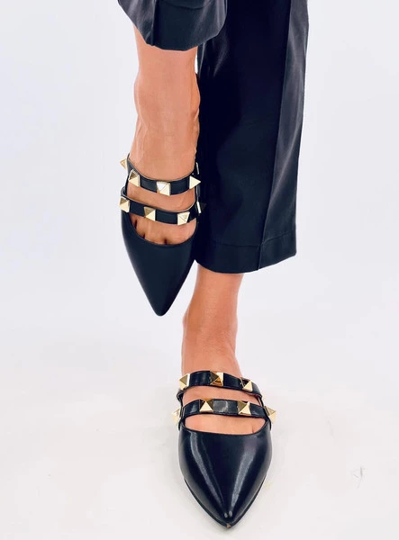 Klapki damskie CANNA BLACK