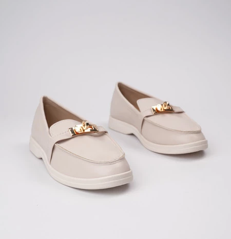 Damskie Loafersy ALDEN BEIGE