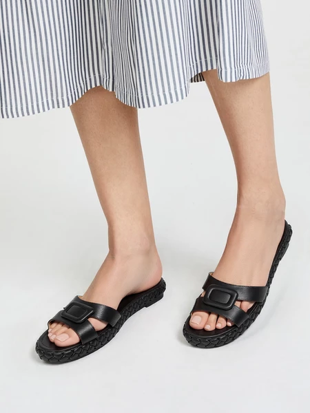 Damskie Sandały LIVIA BLACK 