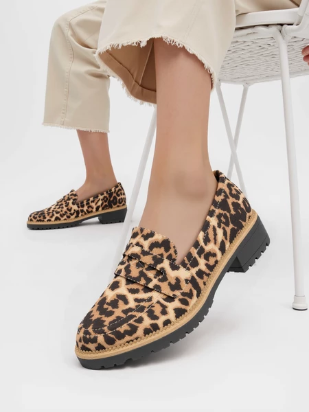 Damskie Mokasyny LORIEN LEOPARD