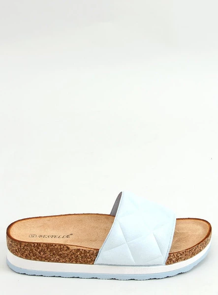 Klapki korkowe BAHR BLUE