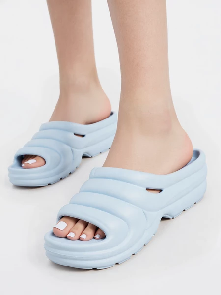 Damskie Klapki SERENA BLUE