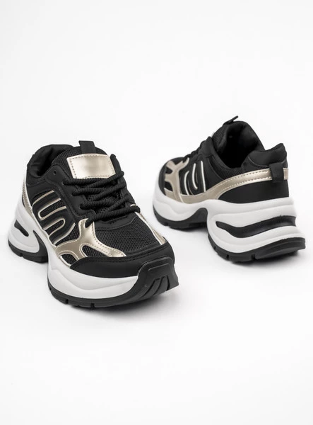 Damskie Sneakersy YNOVA BLACK 