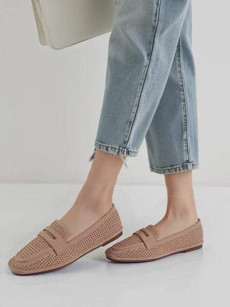 Klapki Elegante Khaki