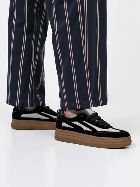 Damskie Sneakersy MILA BLACK