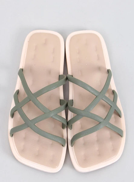 Klapki gumowe GOMIS KHAKI