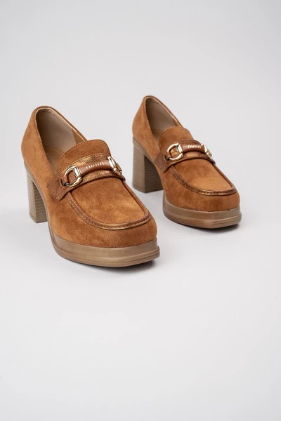Damskie Loafersy ROYCE CAMEL – Luksus w Codziennej Odsłonie