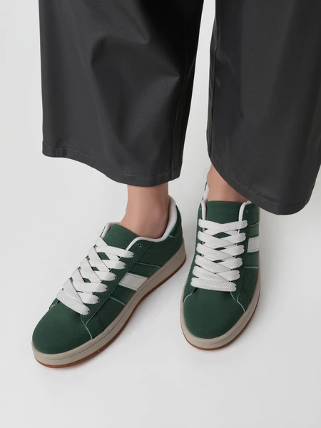 Damskie Sneakersy ADANIS GREEN