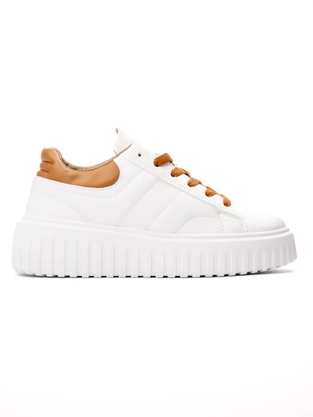 Damskie Sneakersy HERA BROWN