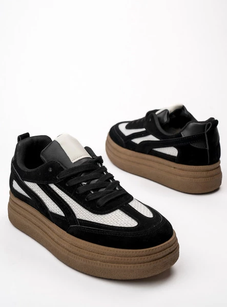 Damskie Sneakersy MILA BLACK