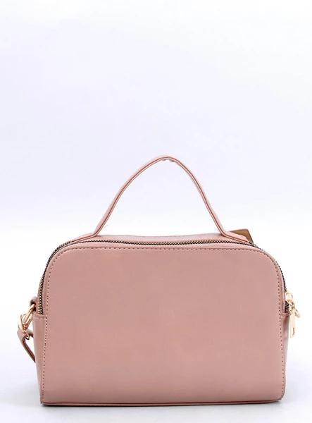 Torebka damska z kokardą BOWES BEŻOWA