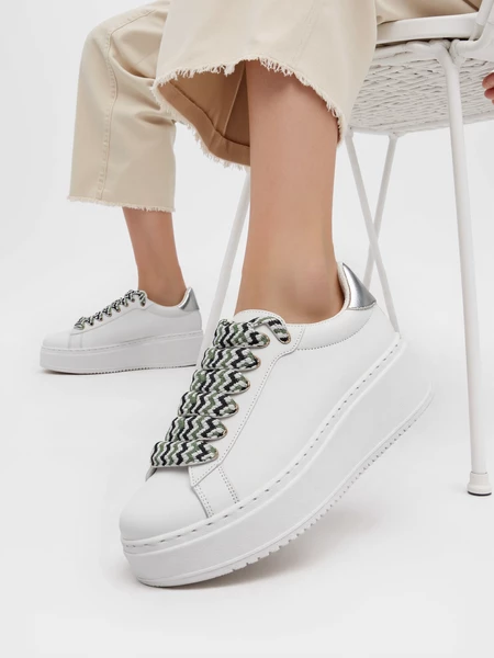 Damskie Sneakersy ZARAX – White