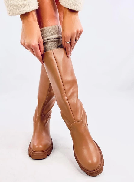 Oficerki damskie POWELL KHAKI